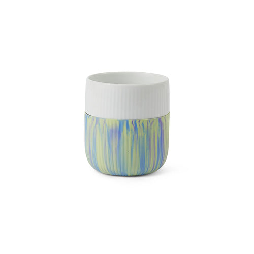 Riflet kontrast marmor-krus, Nordlys, 35 cl
