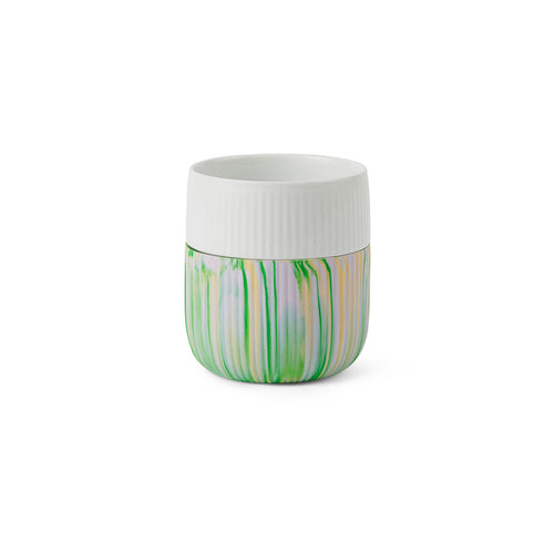 Riflet kontrast marmor-krus, Limeburst, 35 cl
