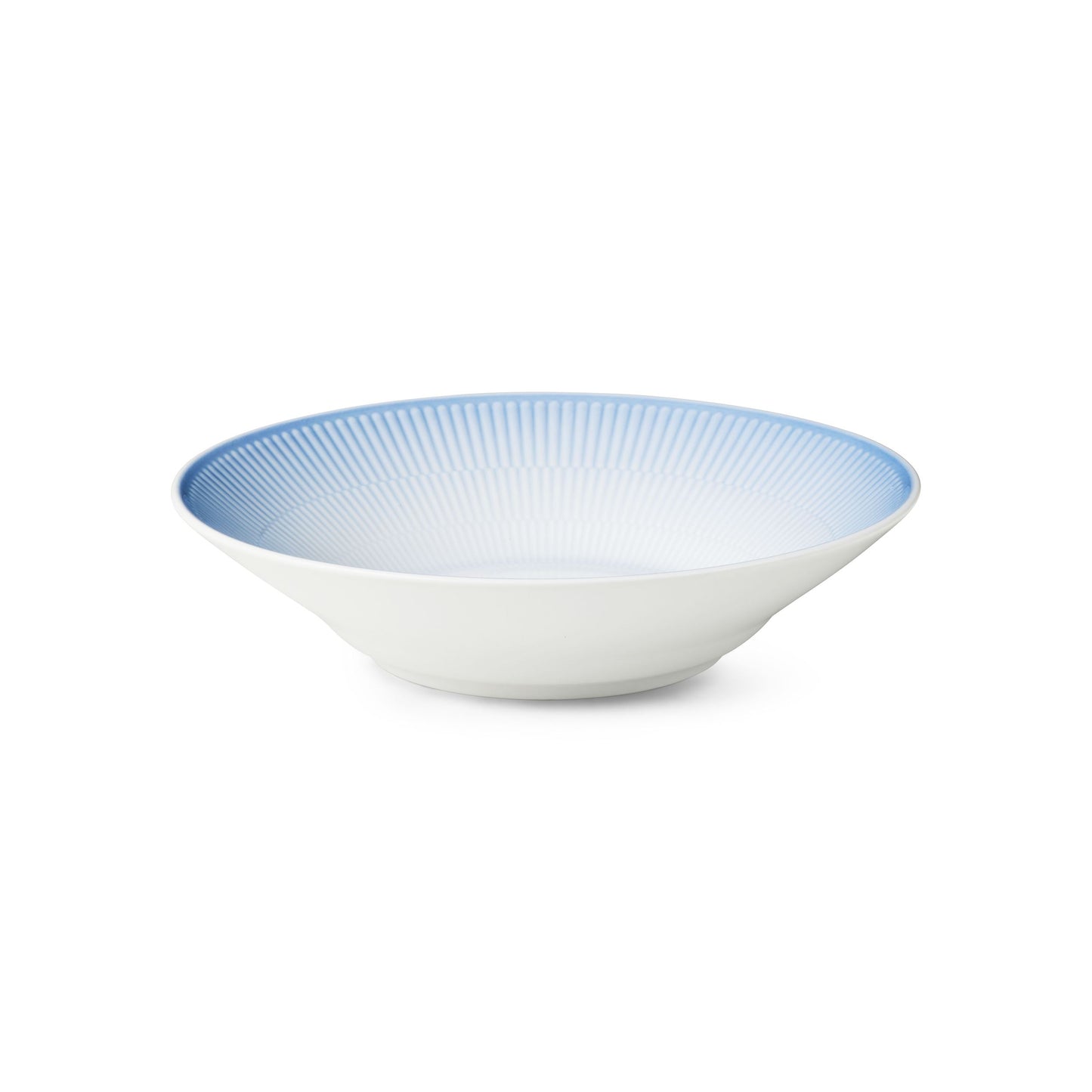Iris dyp tallerken, blå, 24 cm