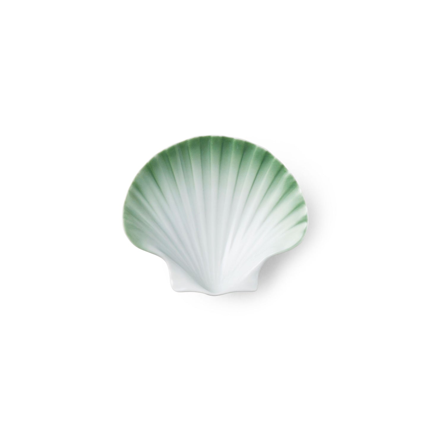 Iris skjellfat, grønn, 10 cm