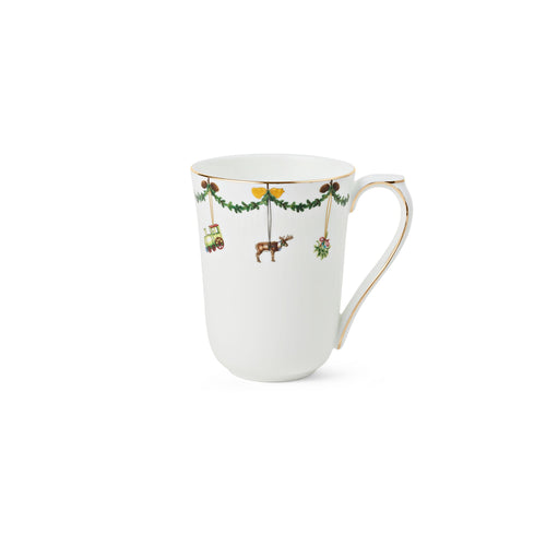 Stjerneriflet Jul kopp, 36 cl