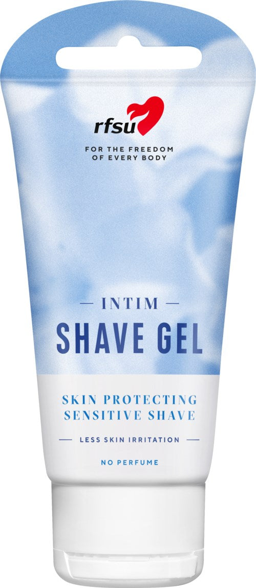 RFSU Intim Shave Gel 150 ml – produktbilde 1