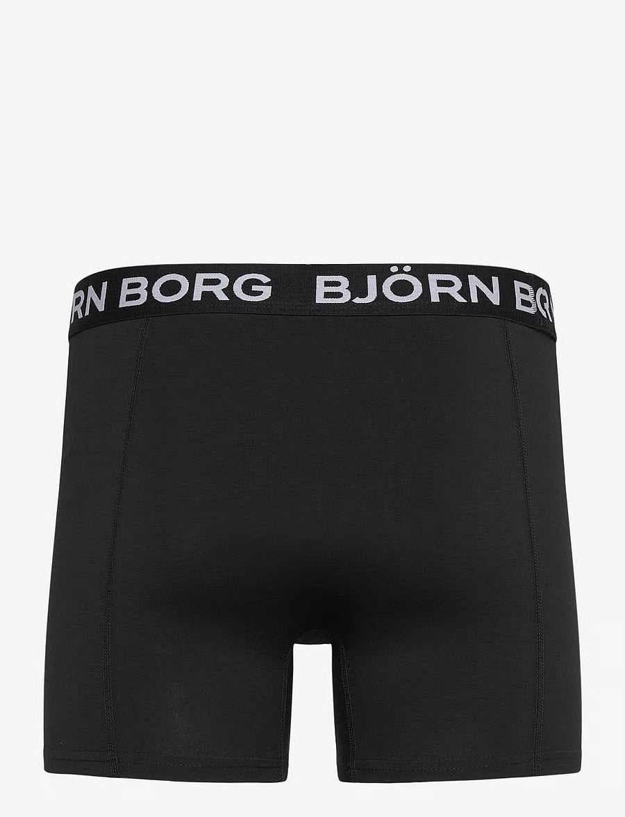 Björn Borg COTTON STRETCH BOXER 7p herreunderbukser, 7-pack