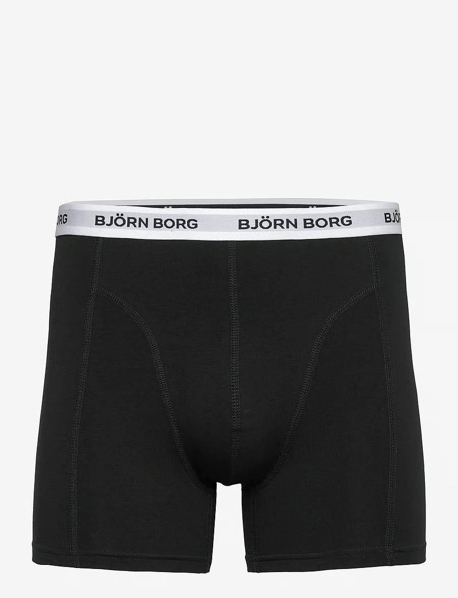 Björn Borg COTTON STRETCH BOXER 3p herreunderbukser, 3-pack
