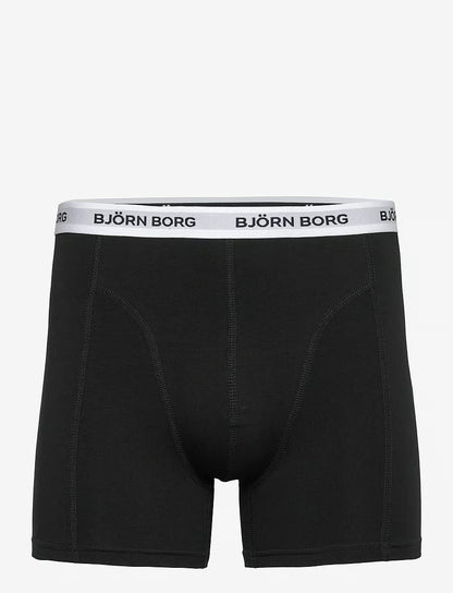 Björn Borg COTTON STRETCH BOXER 3p herreunderbukser, 3-pack