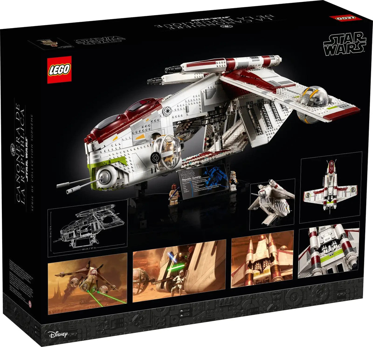 LEGO® Star Wars™ Republic Gunship 75309 – Ultimate Collector Series