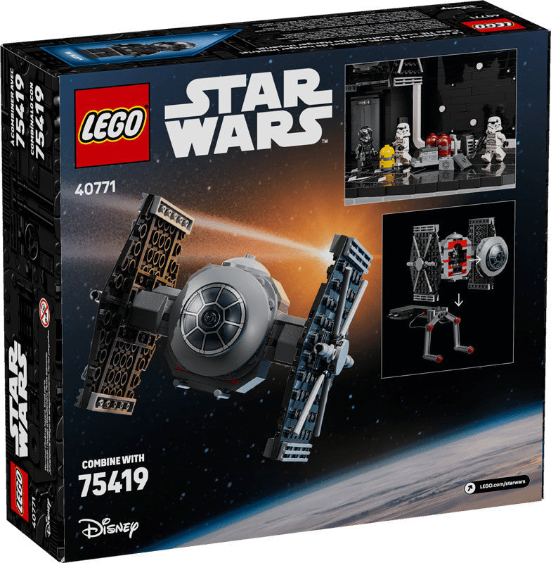 LEGO® Star Wars™ TIE Fighter Imperial Hangarhylle 40771 – Eksklusivt Sett