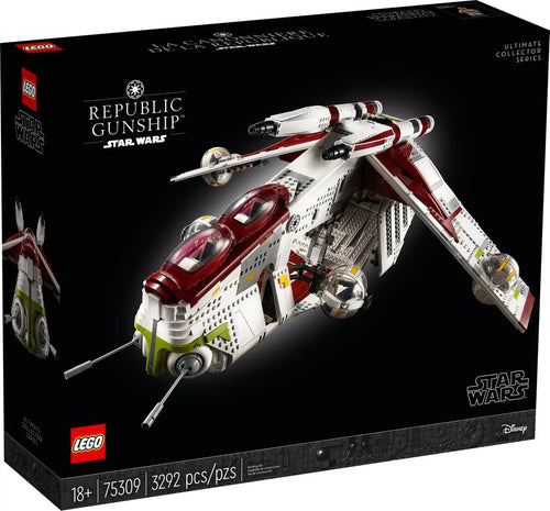 LEGO® Star Wars™ Republic Gunship 75309 – Ultimate Collector Series