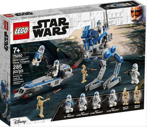 LEGO® Star Wars™ 501. Legion Clone Troopere 75280 – Battle Pack