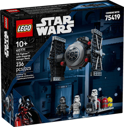 LEGO® Star Wars™ TIE Fighter Imperial Hangarhylle 40771 – Eksklusivt Sett