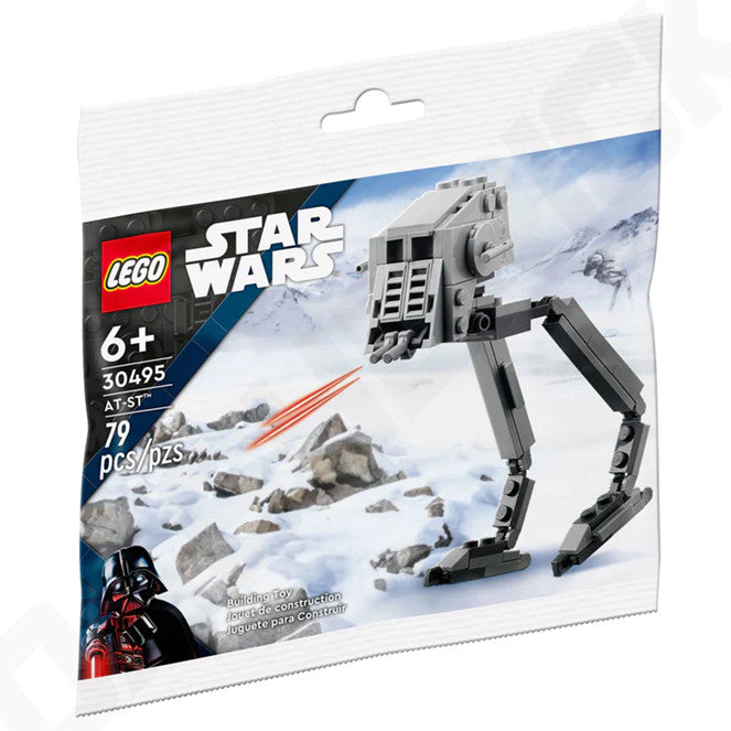 LEGO® Star Wars™ AT-ST & Darth Vader Polybag 30495 – Mini Byggesett