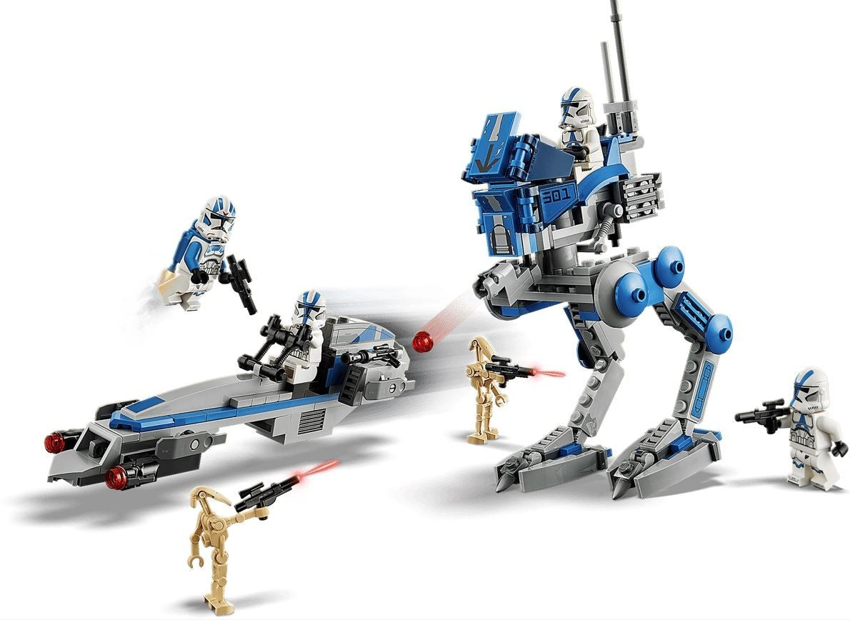 LEGO® Star Wars™ 501. Legion Clone Troopere 75280 – Battle Pack