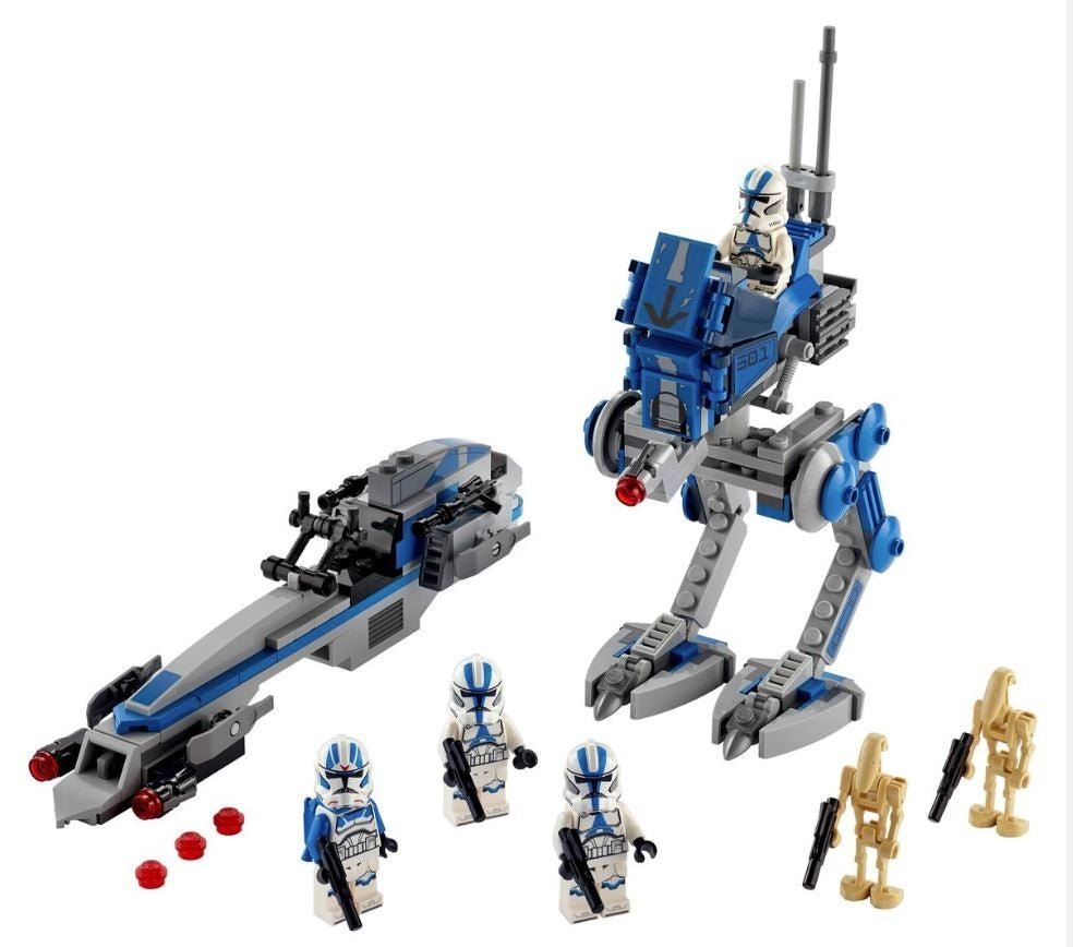 LEGO® Star Wars™ 501. Legion Clone Troopere 75280 – Battle Pack