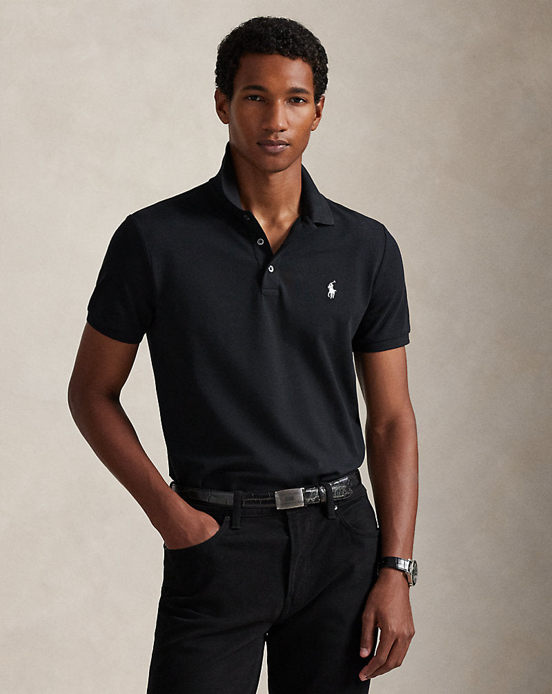  – Polo-svart – produktbilde