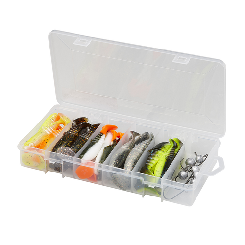 Savage Gear Cannibal Shad Kit – Komplett softbait-kit