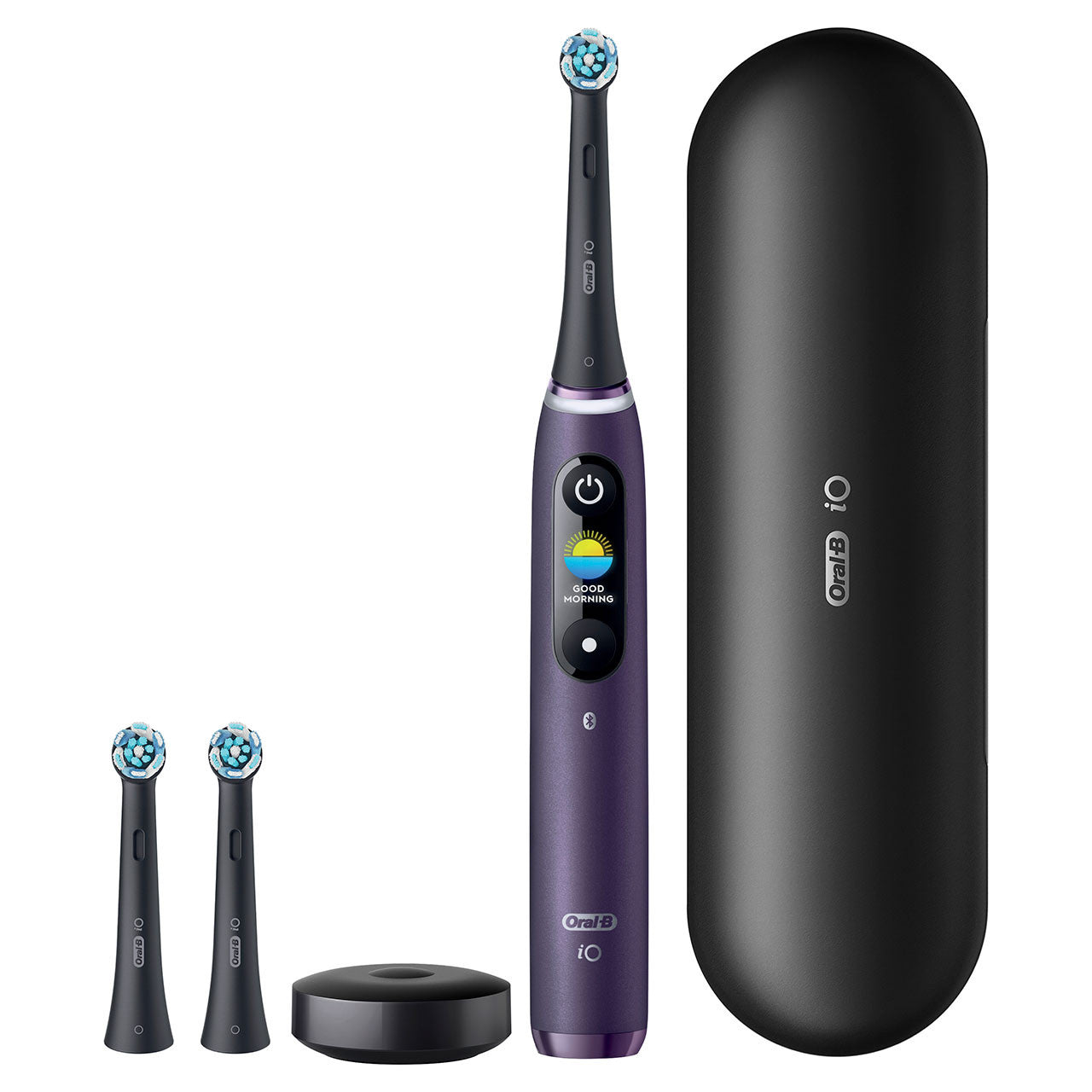 Oral-B iO Series 8 Elektrisk Tannbørste - Violet Ametrine