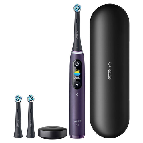 Oral-B iO Series 8 Elektrisk Tannbørste - Violet Ametrine