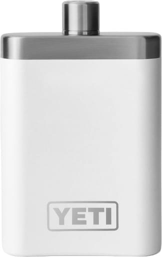 Yeti Flask White Yeti