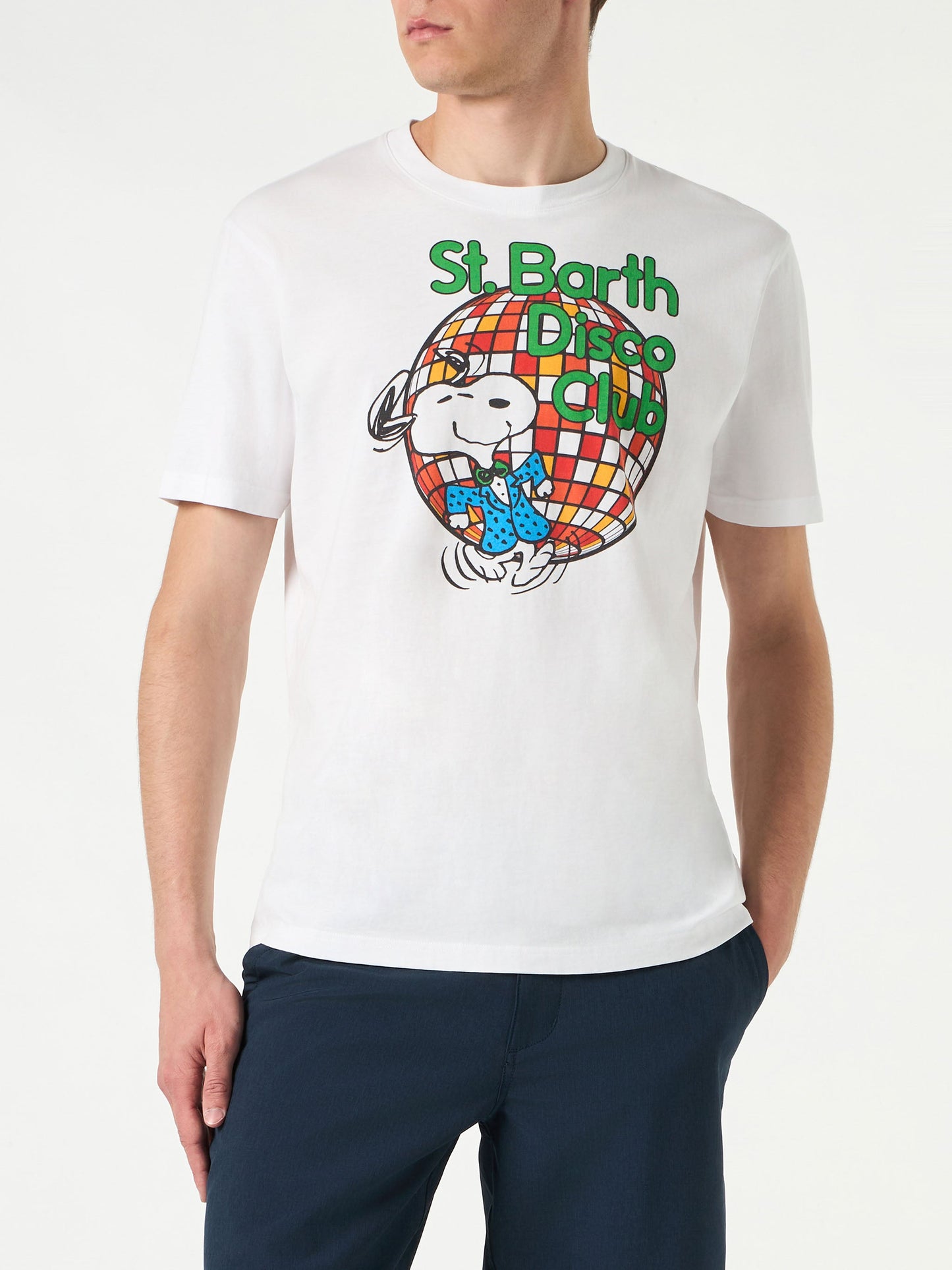 Snoopy St. Barth Disco Club t-skjorte | Special Edition – offisielt produktbilde 2