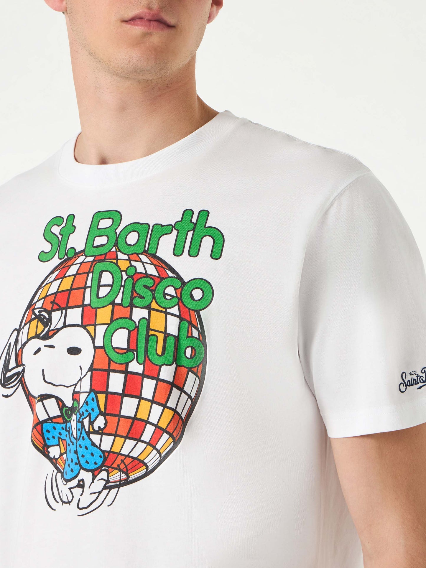 Snoopy St. Barth Disco Club t-skjorte | Special Edition – offisielt produktbilde 3