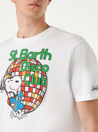 Snoopy St. Barth Disco Club t-skjorte | Special Edition – offisielt produktbilde 3
