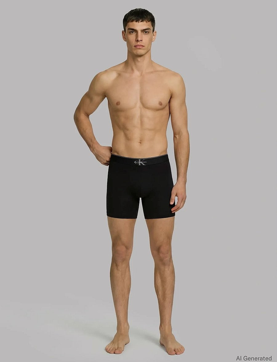Calvin Klein BOXER BRIEF 3PK herreunderbukser, 3-PACK