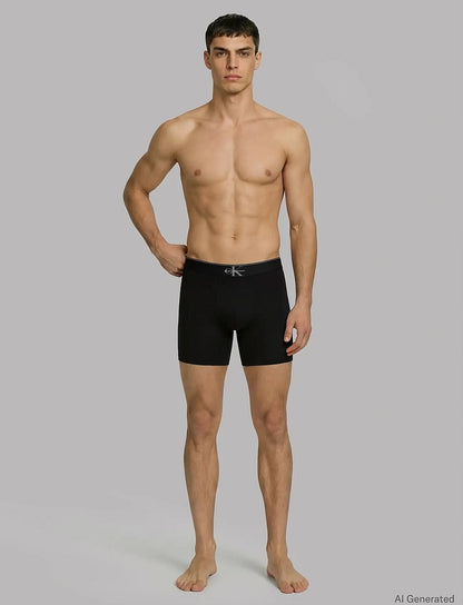 Calvin Klein BOXER BRIEF 3PK herreunderbukser, 3-PACK