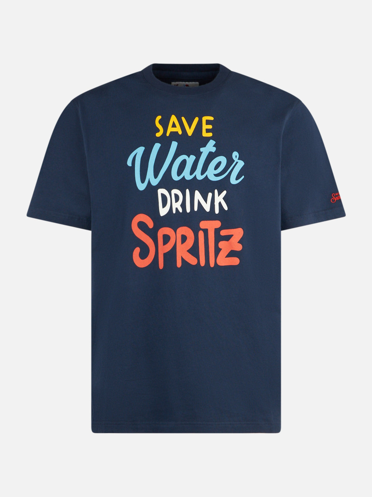 Arnott Spritz blå t-skjorte – produktbilde