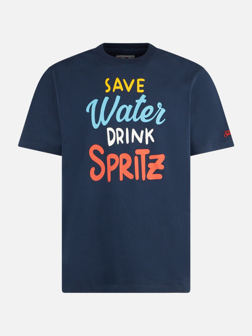 Arnott Spritz blå t-skjorte – produktbilde