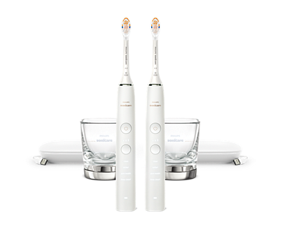 Philips Sonicare 3100 Elektrisk Tannbørste - Hvit