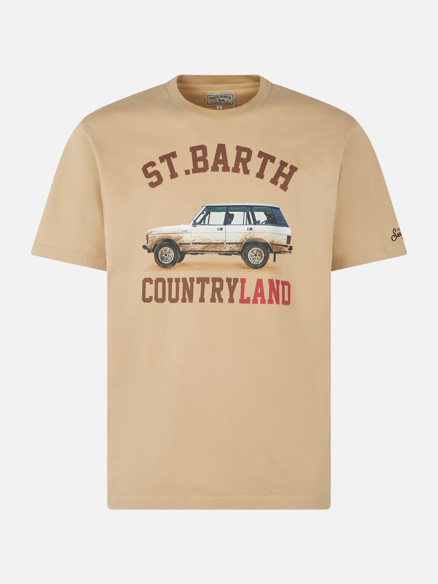 Arnott beige Countryland t-skjorte – produktbilde