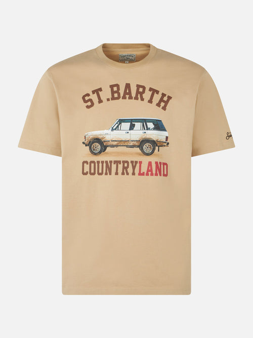 Arnott beige Countryland t-skjorte – produktbilde