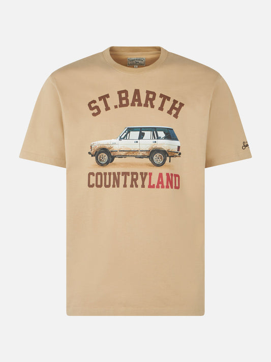 Arnott beige Countryland t-skjorte – produktbilde