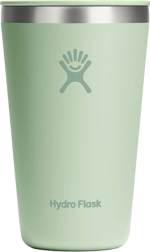 Hydro Flask All Around Tumbler Press-In Lid 473ml Aloe Hydro Flask