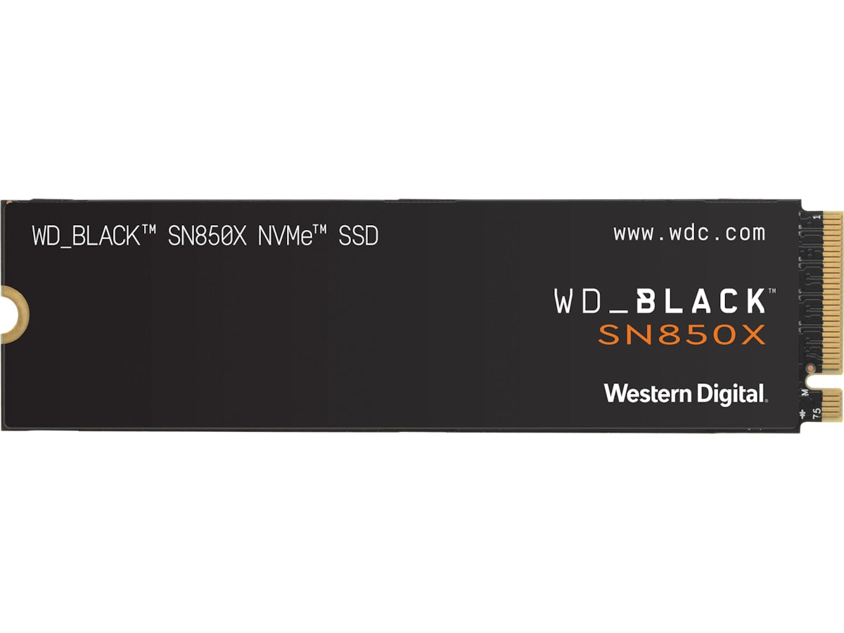 Produktbilde av Sandisk WD Black SN850X NVMe SSD 4TB fra WESTERN