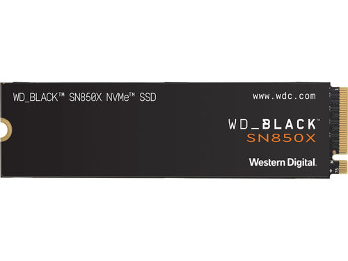 Produktbilde av Sandisk WD Black SN850X NVMe SSD 4TB fra WESTERN