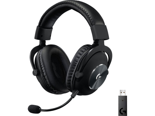 Produktbilde av Logitech PRO X LIGHTSPEED Trådløst Gaming Headset (sort) fra Logitech