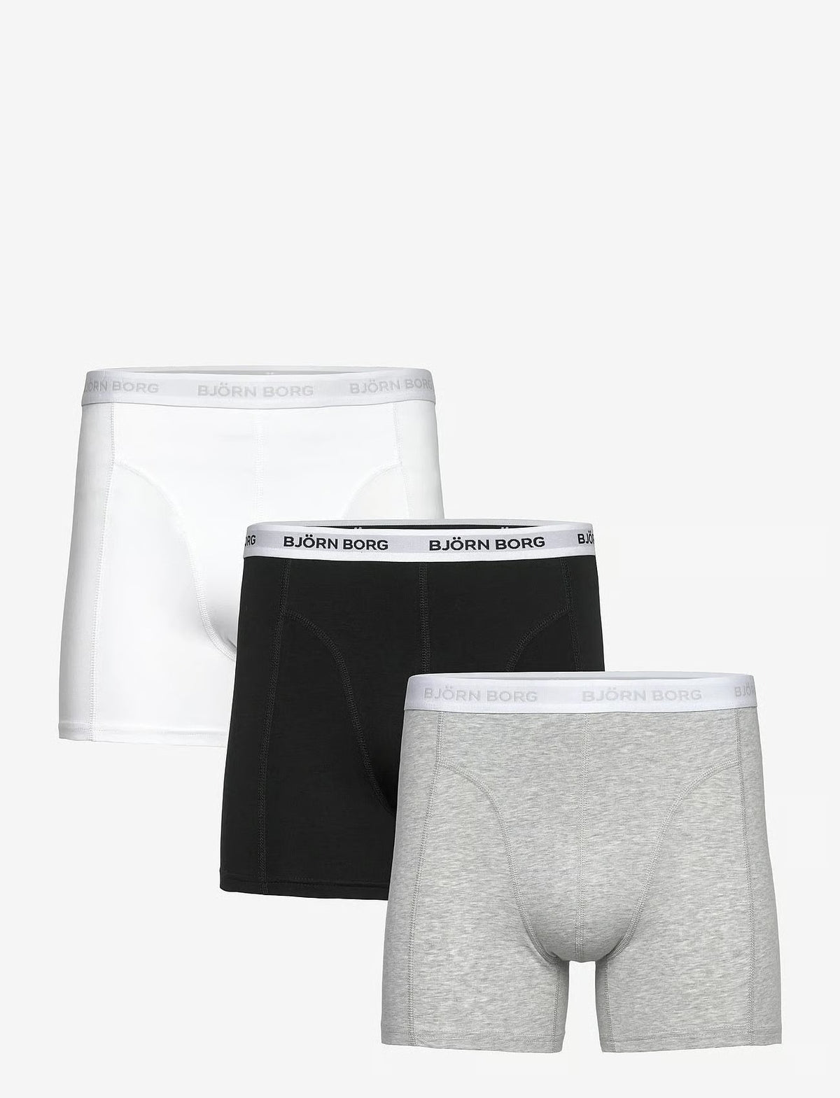 Björn Borg COTTON STRETCH BOXER 3p herreunderbukser, 3-pack i MULTIPACK 11