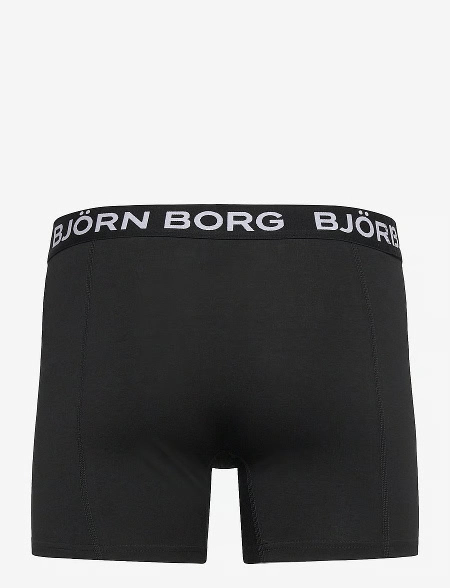 Björn Borg COTTON STRETCH BOXER 2p herreunderbukser, 2-pack