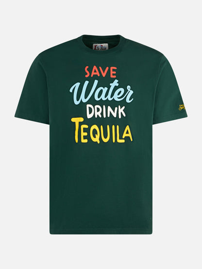 Arnott Tequila grønn t-skjorte – produktbilde