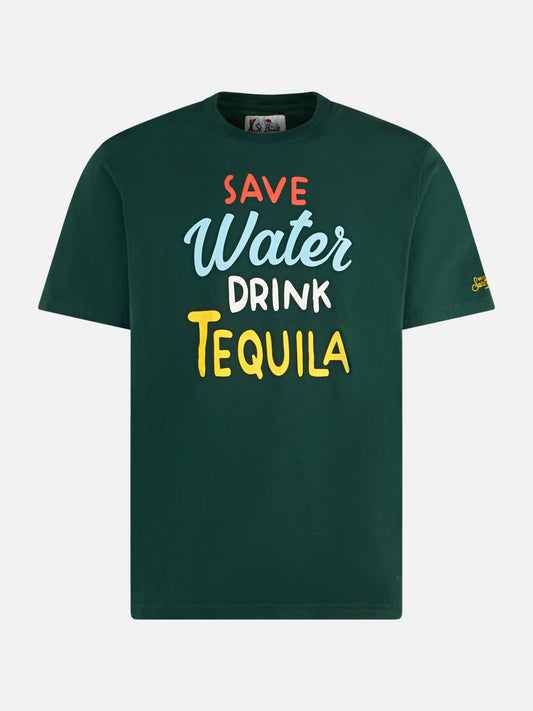 Arnott Tequila grønn t-skjorte – produktbilde