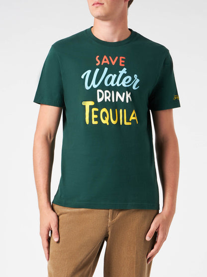 Arnott Tequila grønn t-skjorte – offisielt produktbilde 2
