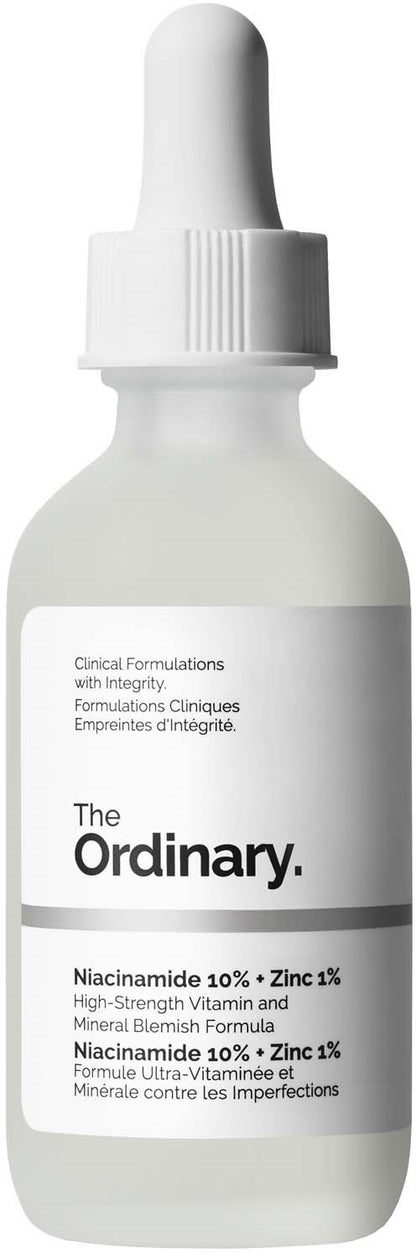 The Ordinary Niacinamide 10% + Zinc 1% 60 ml fra The Ordinary – offisielt produktbilde 1