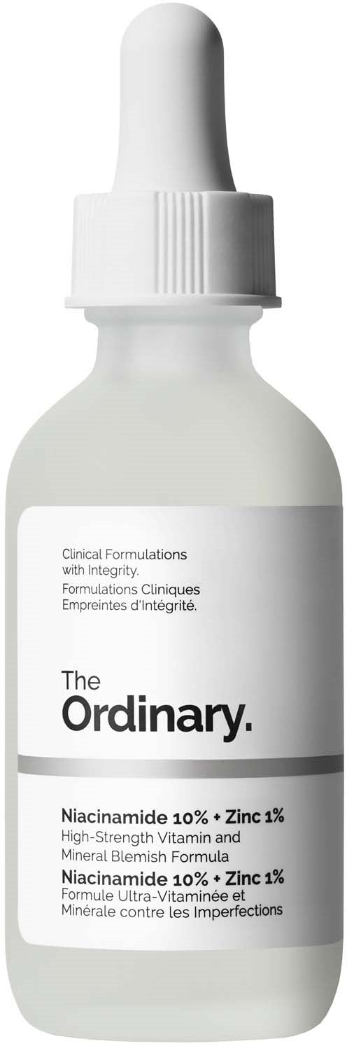 The Ordinary Niacinamide 10% + Zinc 1% 60 ml fra The Ordinary – offisielt produktbilde 1