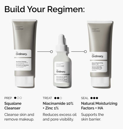 The Ordinary Niacinamide 10% + Zinc 1% 60 ml fra The Ordinary – offisielt produktbilde 7