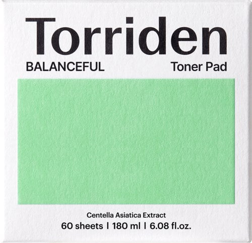 Torriden BALANCEFUL Cica Toner Pad 60 stk fra Torriden – offisielt produktbilde 2