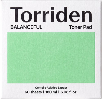 Torriden BALANCEFUL Cica Toner Pad 60 stk fra Torriden – offisielt produktbilde 2