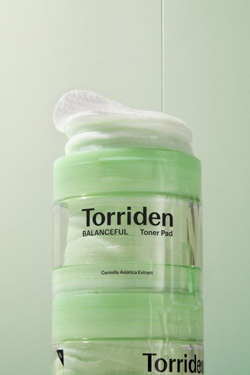 Torriden BALANCEFUL Cica Toner Pad 60 stk fra Torriden – offisielt produktbilde 3