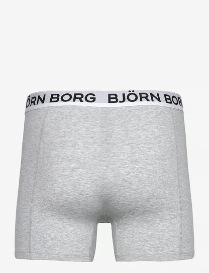 Björn Borg COTTON STRETCH BOXER 5p herreunderbukser, 5-pack