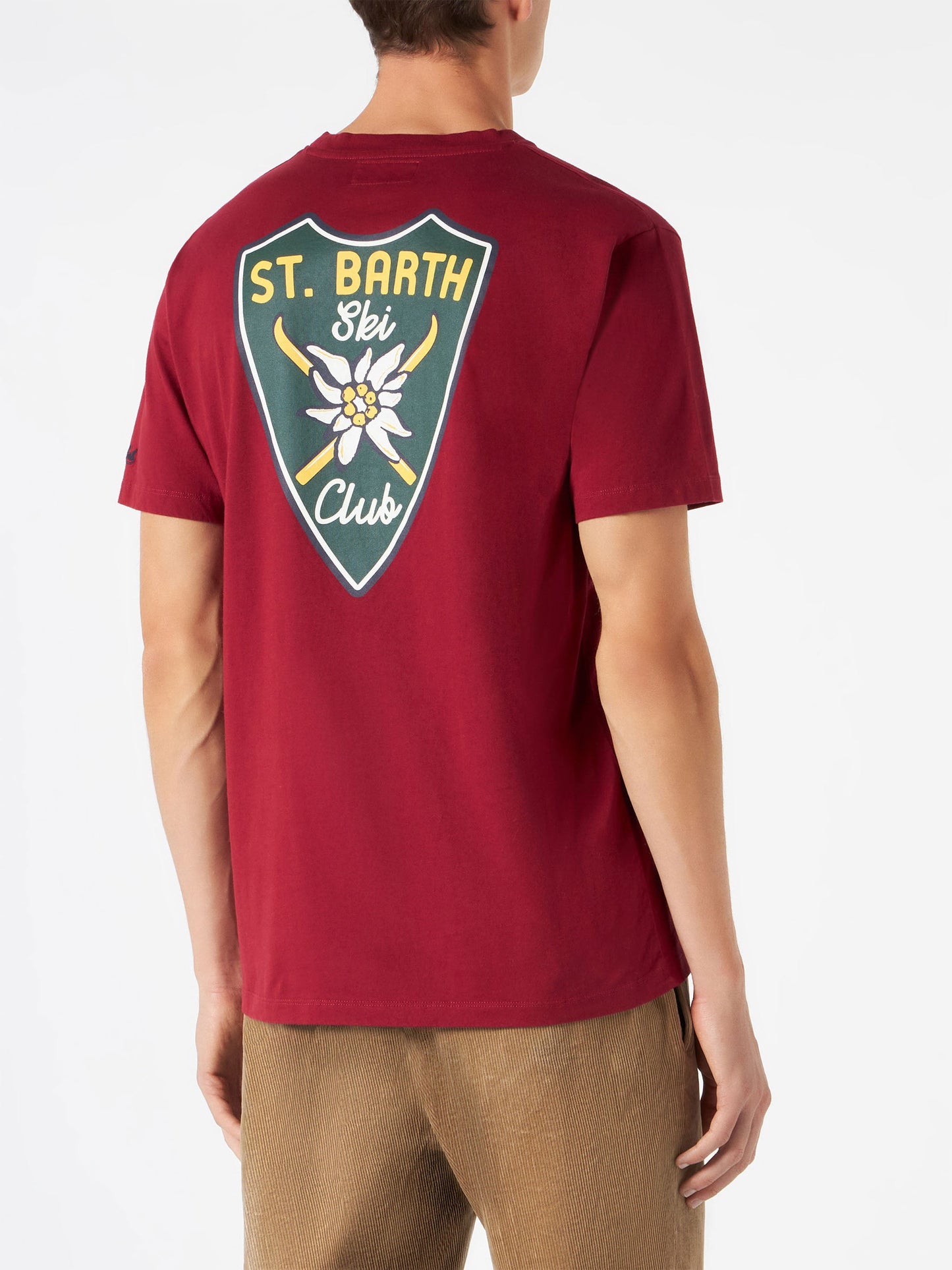 Arnott St. Barth Ski Club t-skjorte – offisielt produktbilde 3